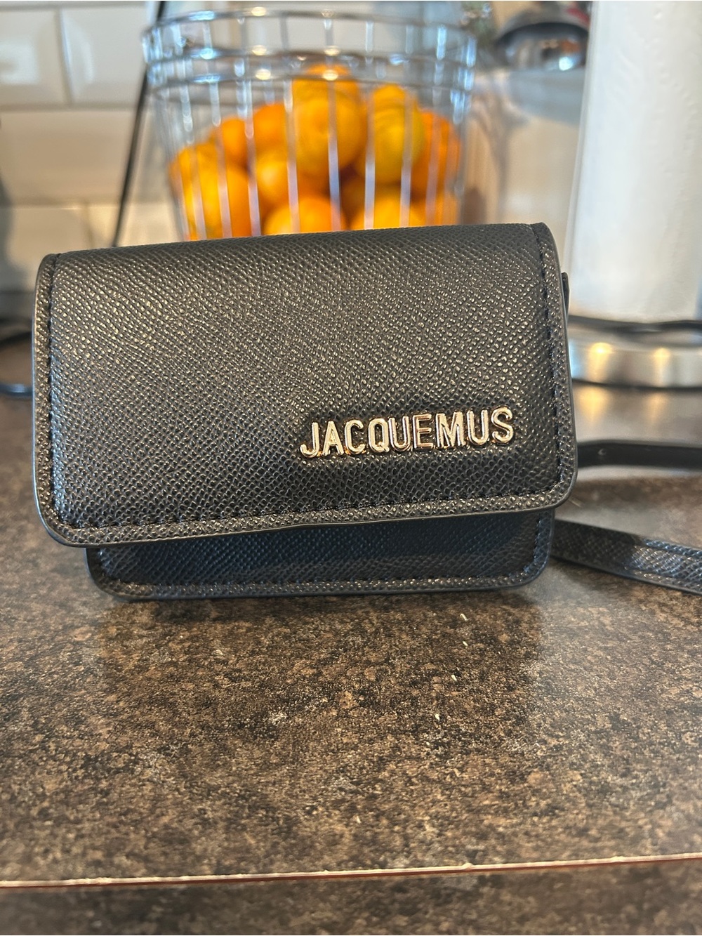 J*acquemus Mini Card Wallet Beltbag